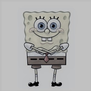 Photo our team's member SpongeBob Squarepants